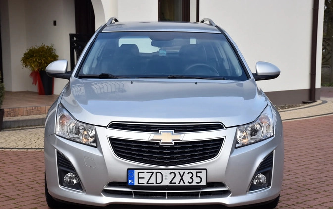 Chevrolet Cruze cena 29900 przebieg: 140200, rok produkcji 2013 z Kłecko małe 497